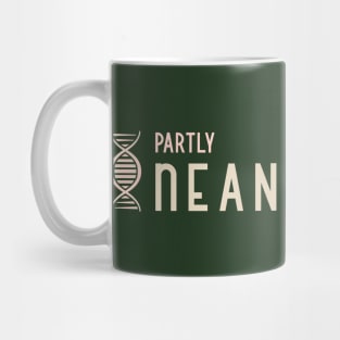 Partly Neanderthal Mug